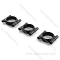 carbon fiber tube clamp for DIY mini quadcopter